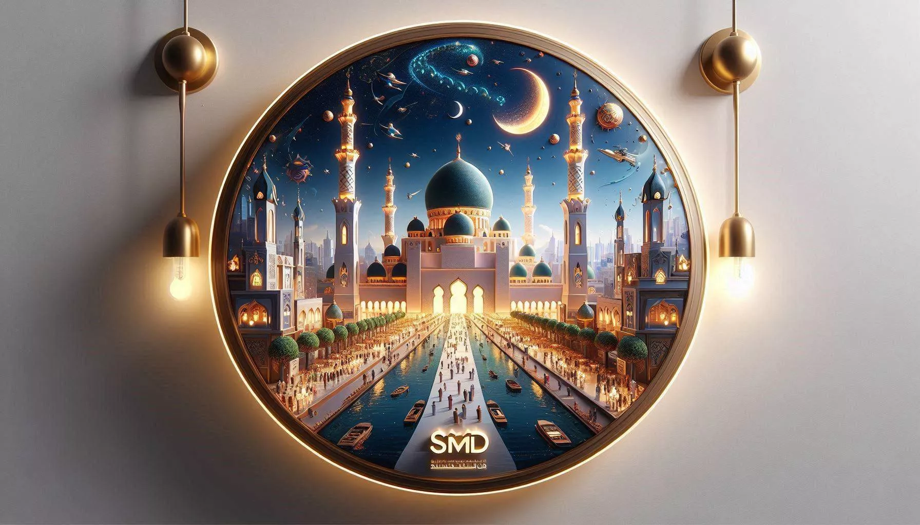 SMD Decoration أفضل شركة تصميم وتنفيذ هندسي في السعودية